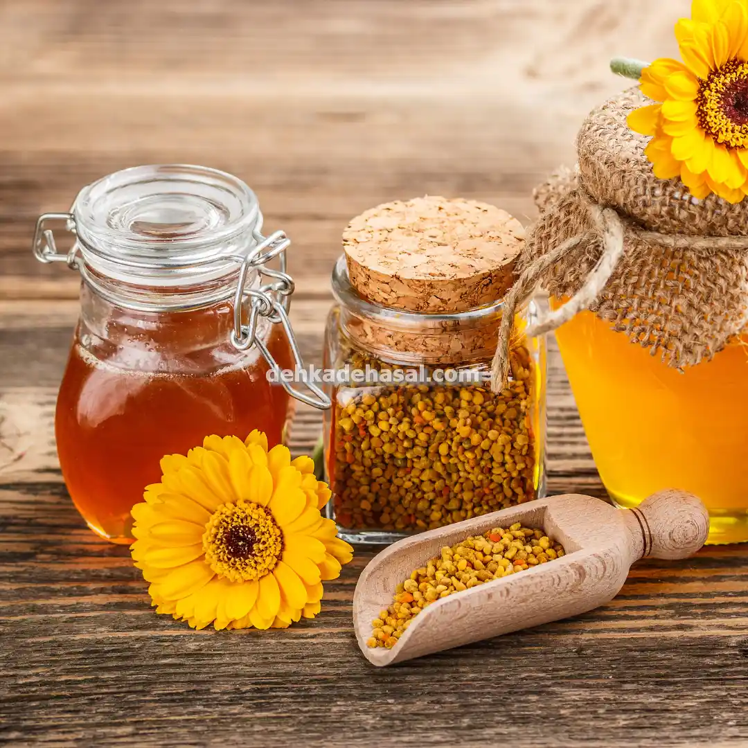 صادرات عسل در فارس زرین دشت