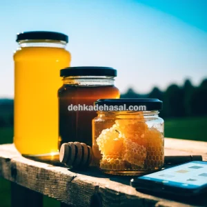 خرید اینترنتی عسل طبیعی در فارس