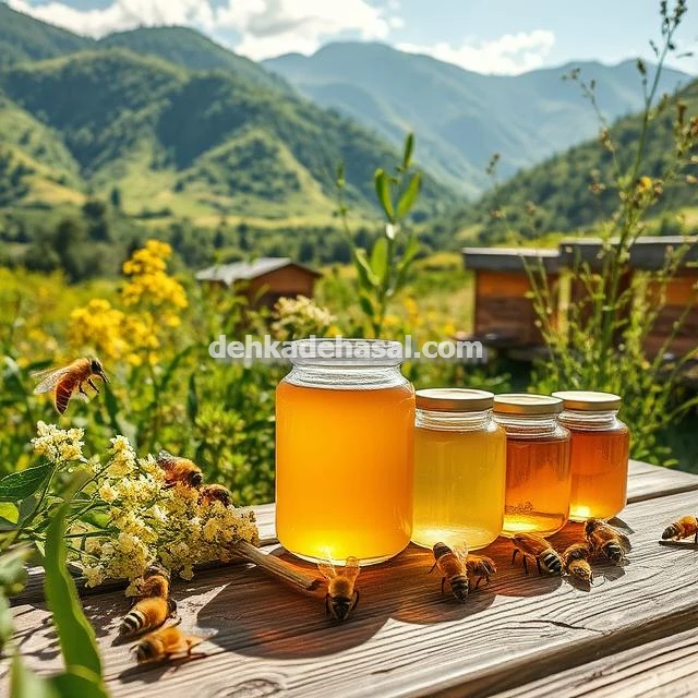بهترین عسل طبیعی در فارس